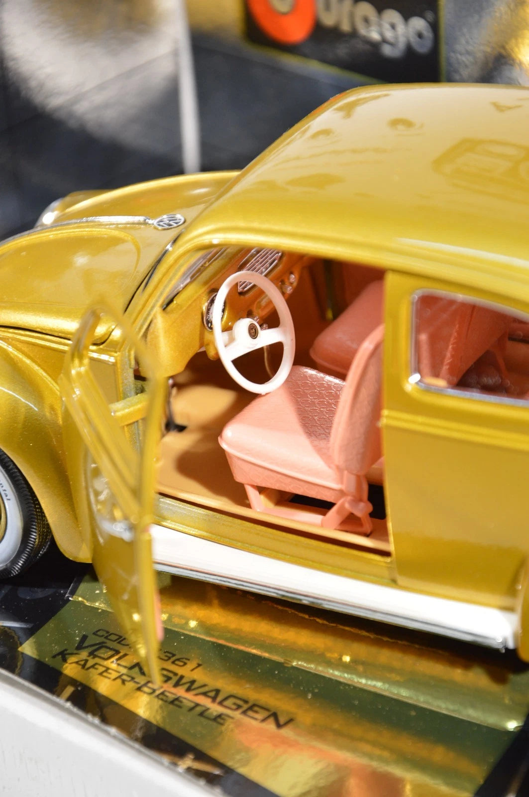 Volkswagen Kafer Beetle 1955 Bburago