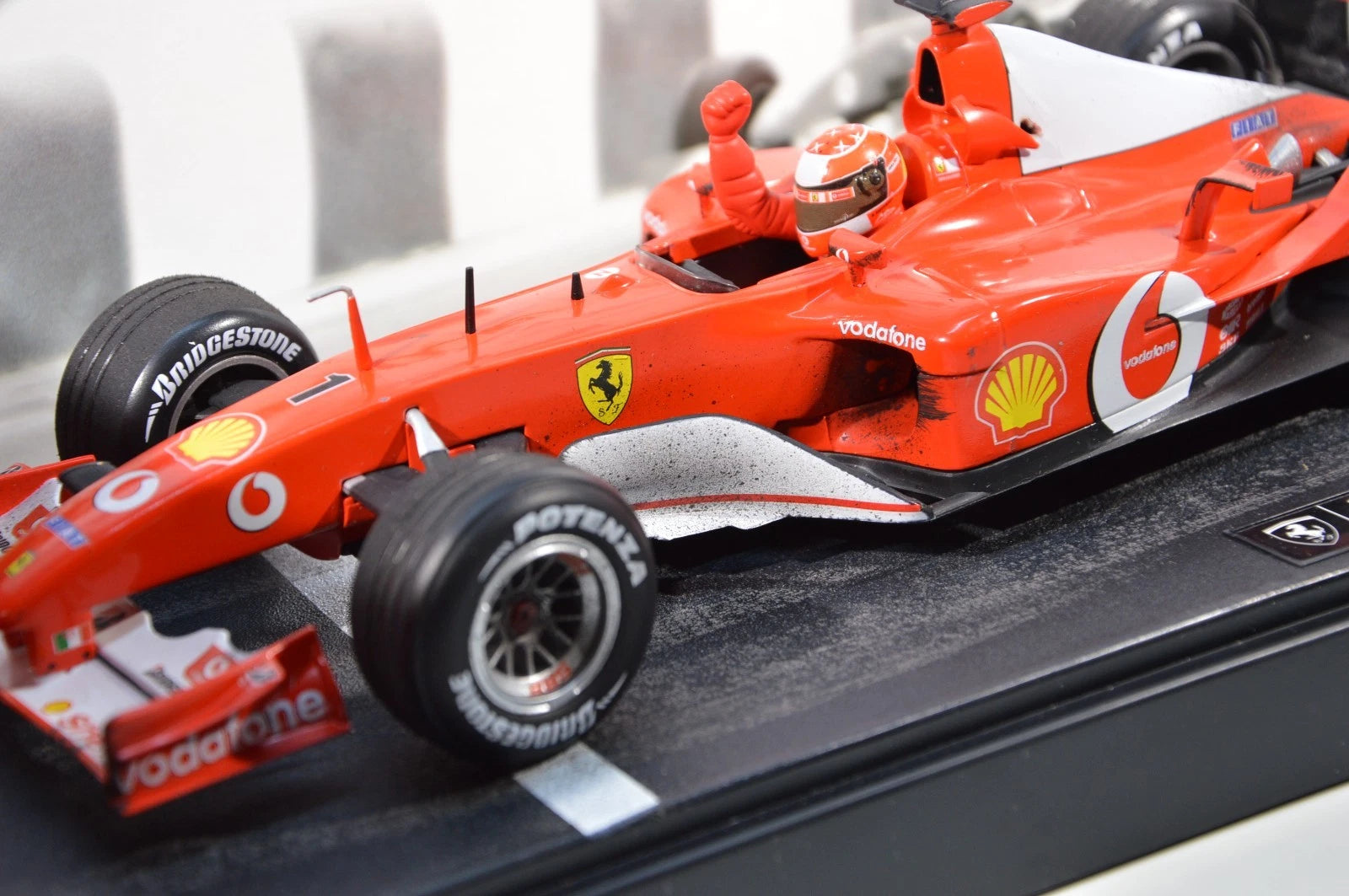 Ferrari Formula 1 150 Grand prix wins Hot wheels 1:18