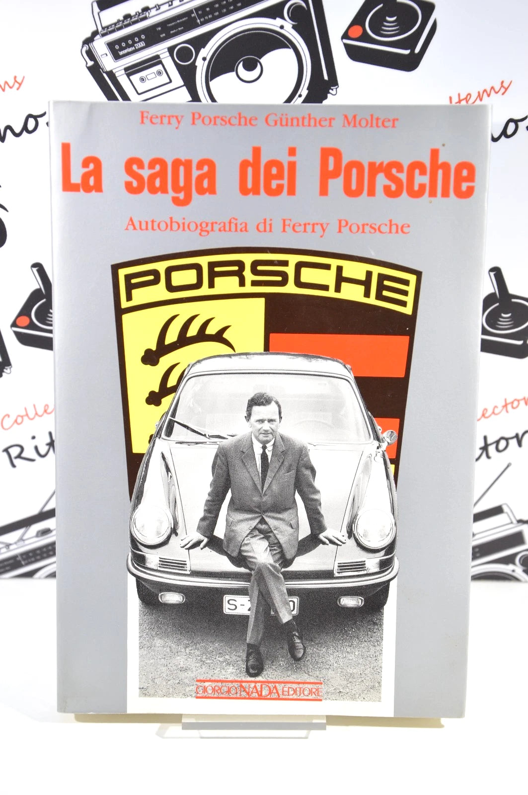 La saga dei Porsche autobiografia di Ferry Porsche