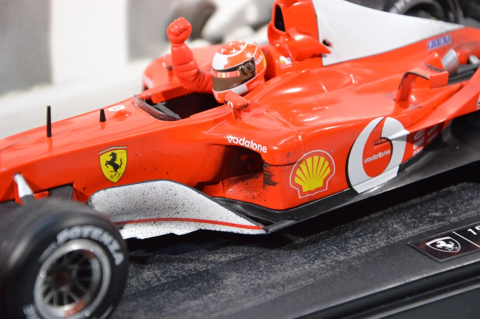 Ferrari Formula 1 150 Grand prix wins Hot wheels 1:18