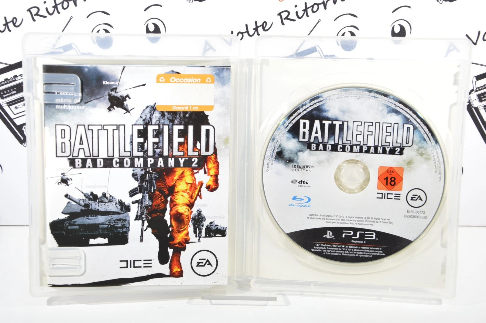 Battlefield Bad company 2 edizione limitata Playstation 3