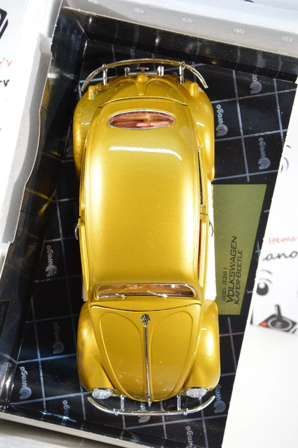 Volkswagen Kafer Beetle 1955 Bburago