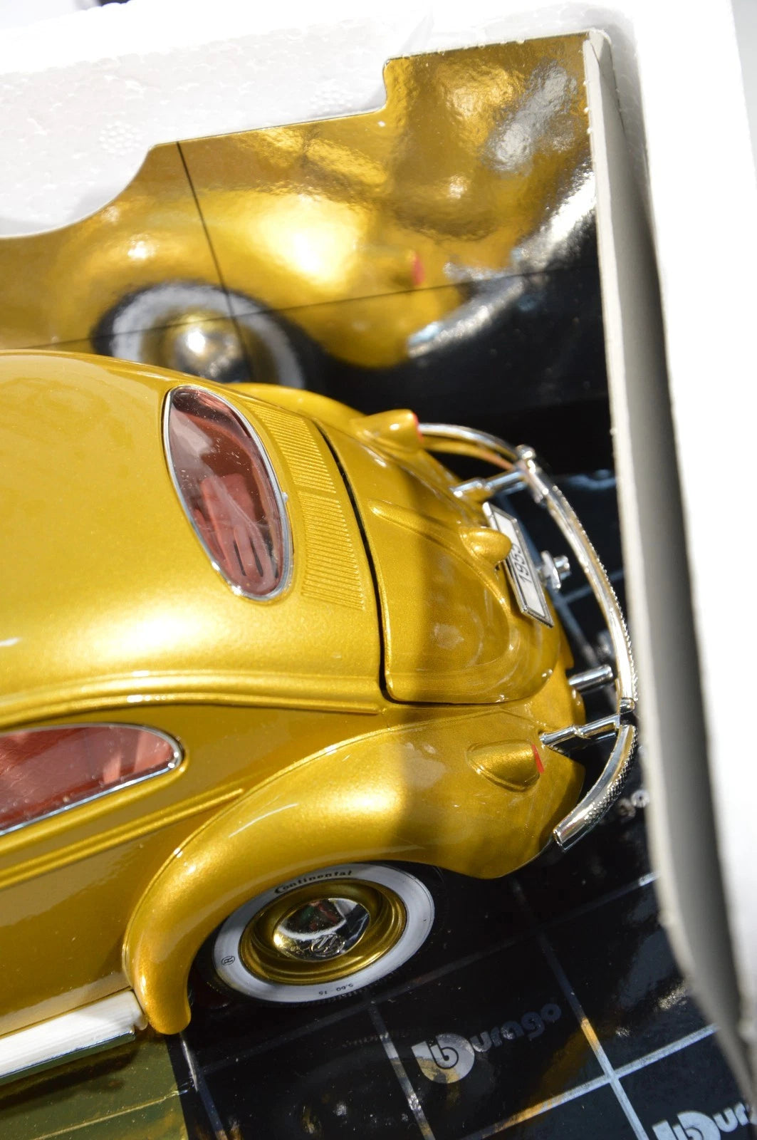 Volkswagen Kafer Beetle 1955 Bburago