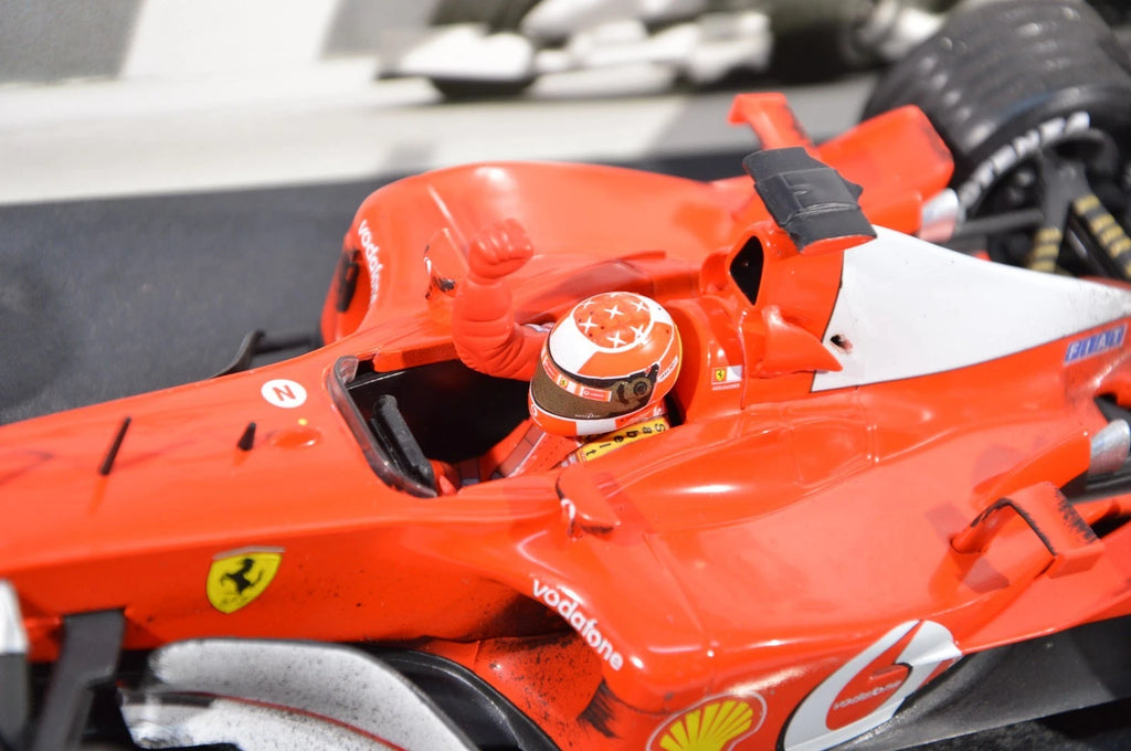 Ferrari Formula 1 150 Grand prix wins Hot wheels 1:18