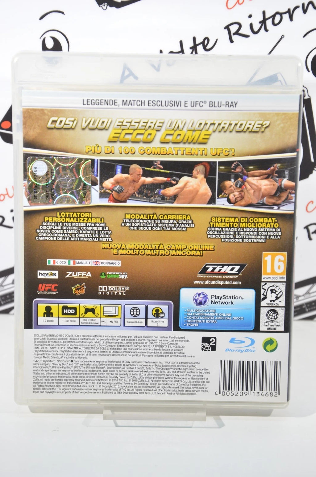 Ufc Undisputed 2010 Playstation 3