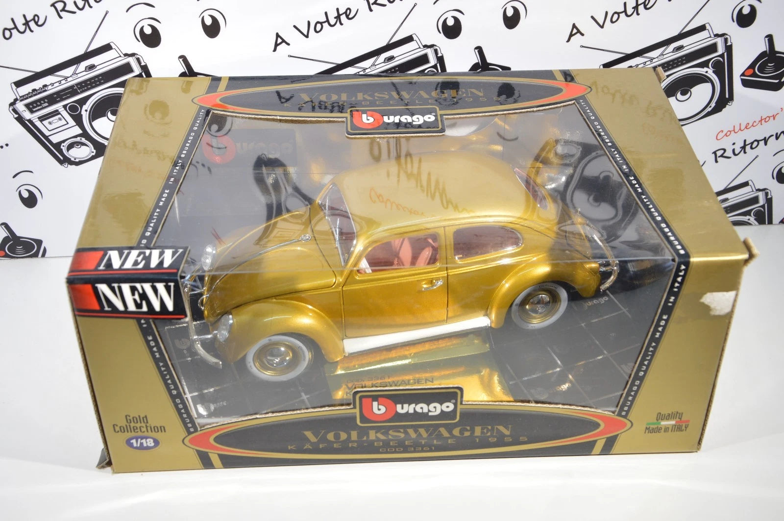 Volkswagen Kafer Beetle 1955 Bburago
