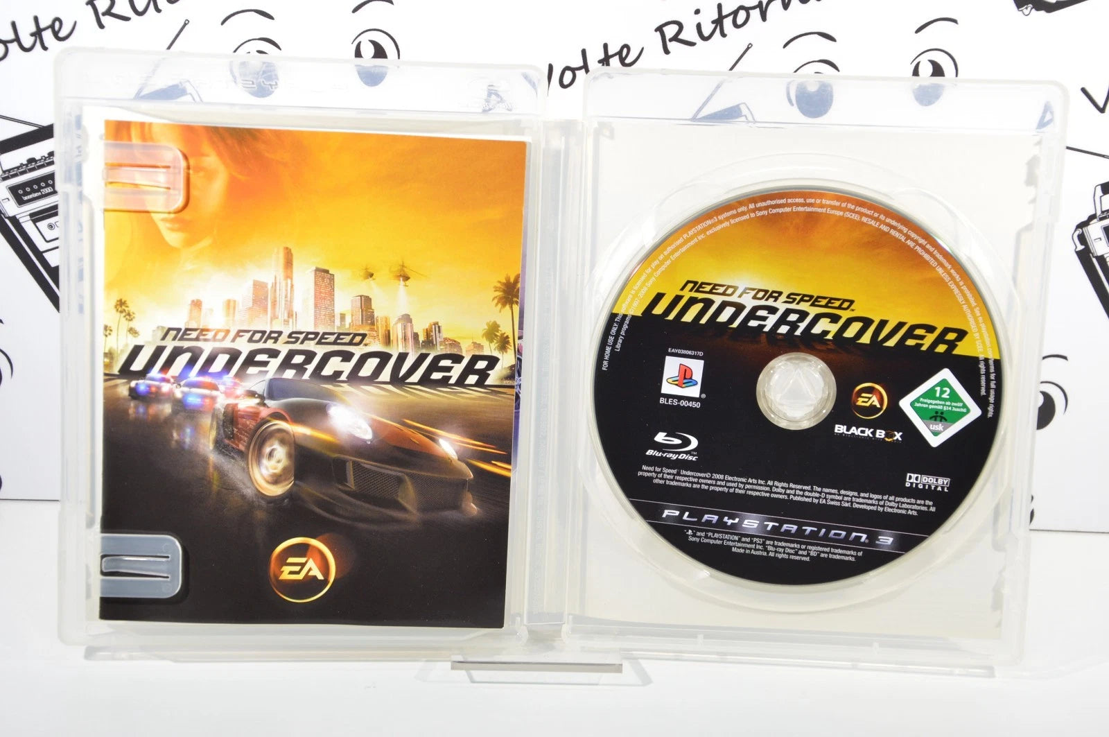 Need For speed Undercover Playstation 3