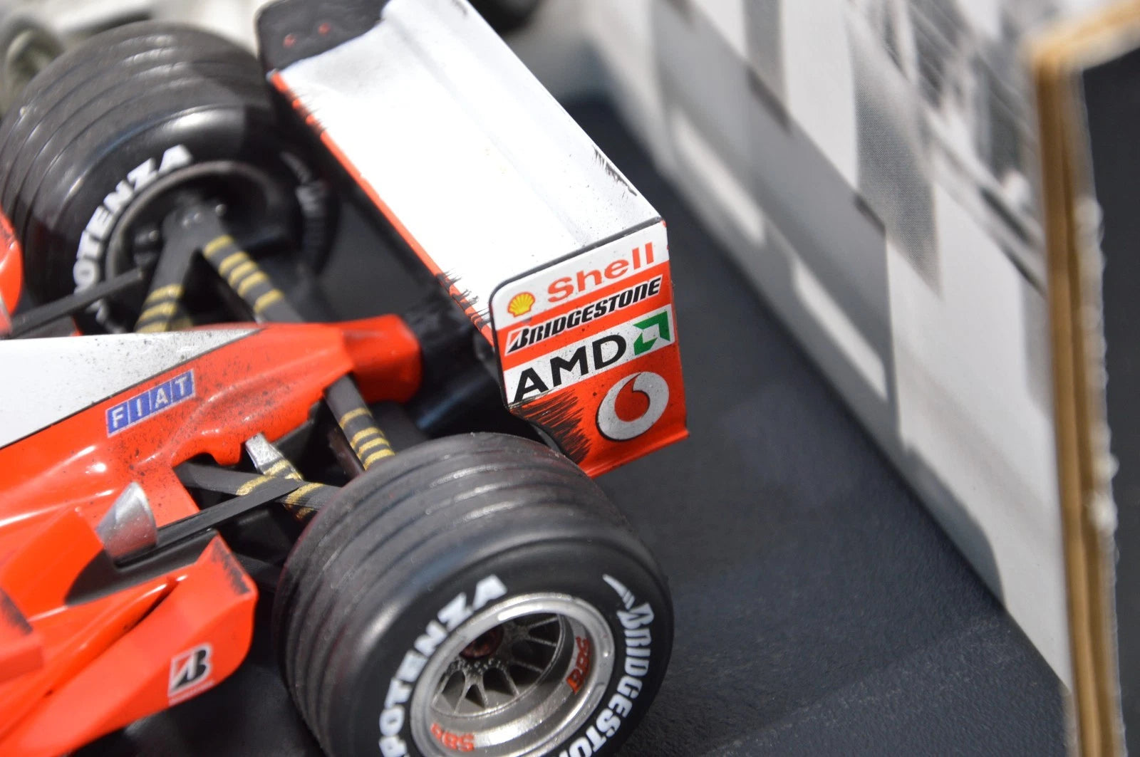 Ferrari Formula 1 150 Grand prix wins Hot wheels 1:18