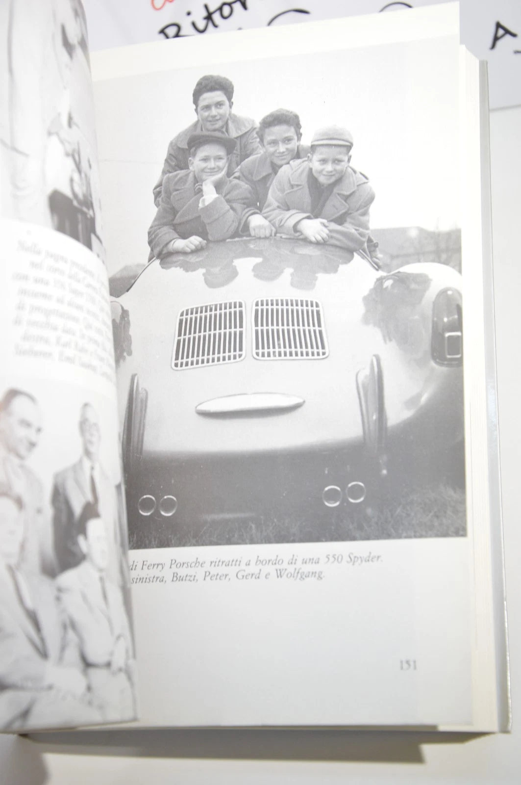 La saga dei Porsche autobiografia di Ferry Porsche