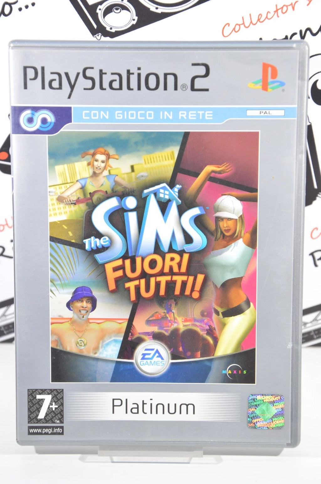 The Sims fuori tutti platinum Playstation 2
