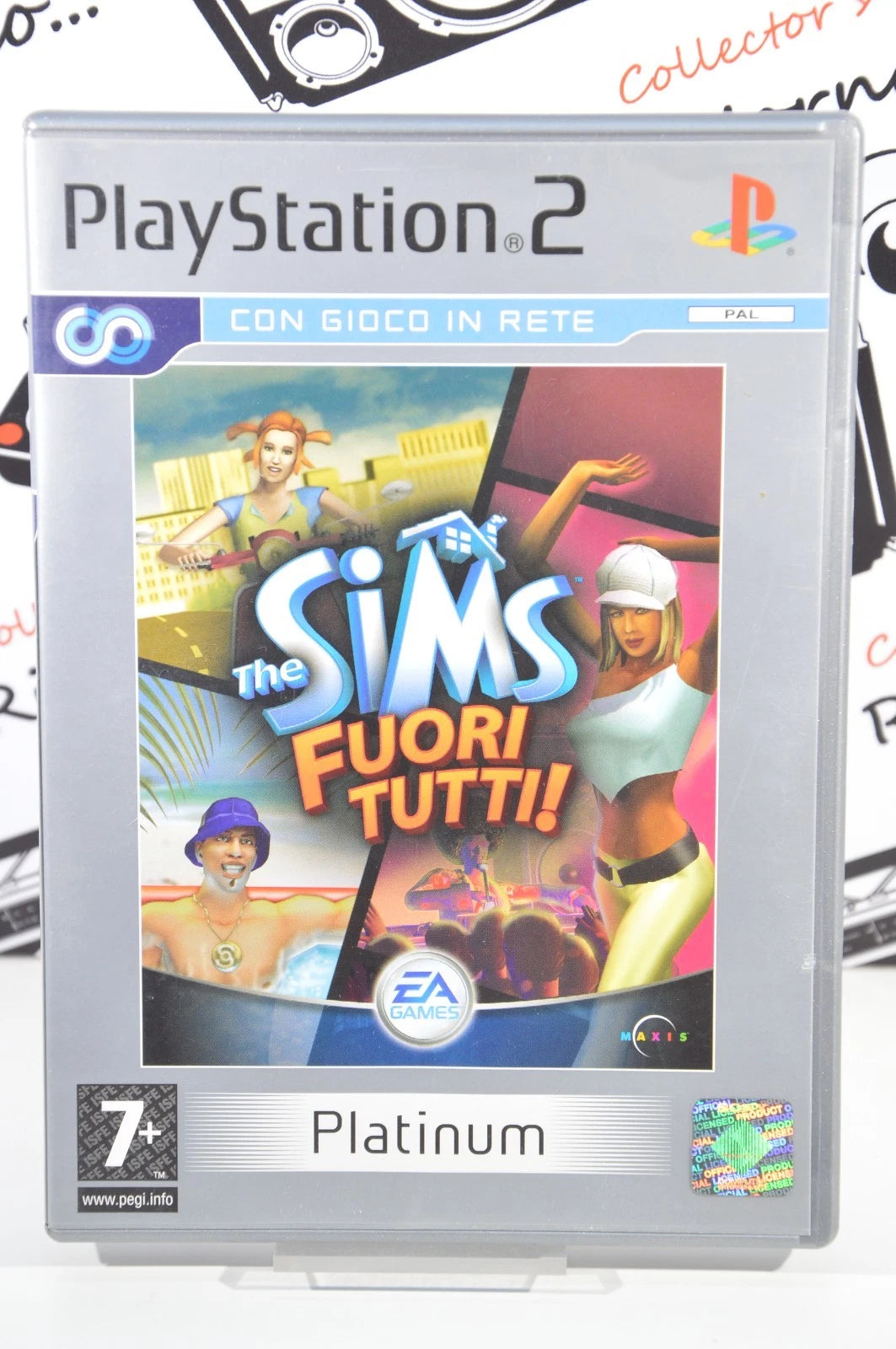 The Sims fuori tutti platinum Playstation 2