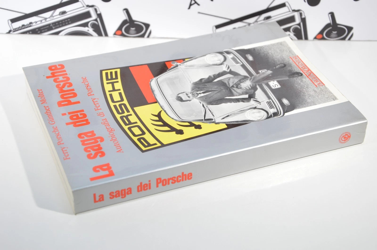 La saga dei Porsche autobiografia di Ferry Porsche