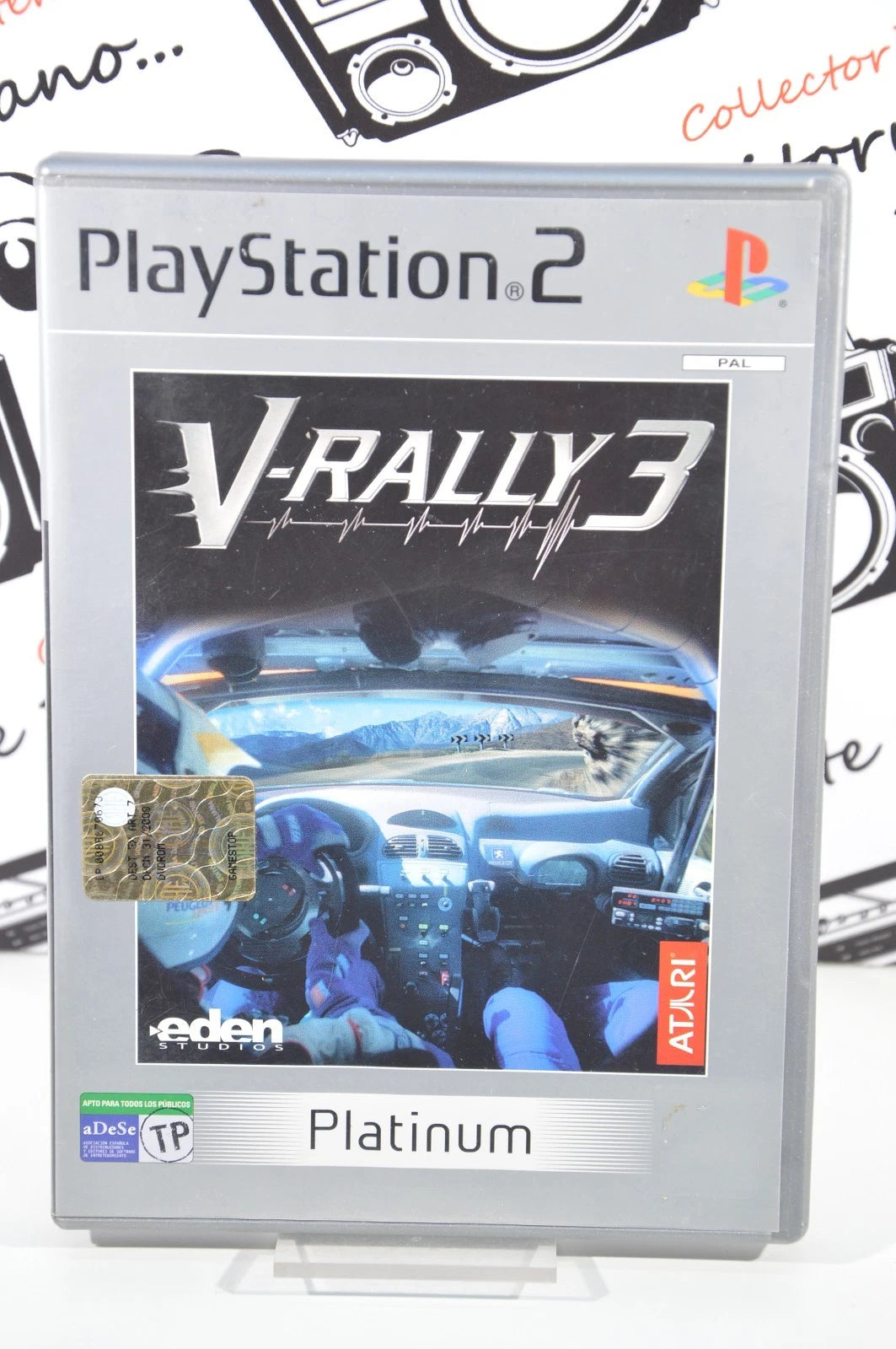 V-Rally 3 Platinum Playstation 2