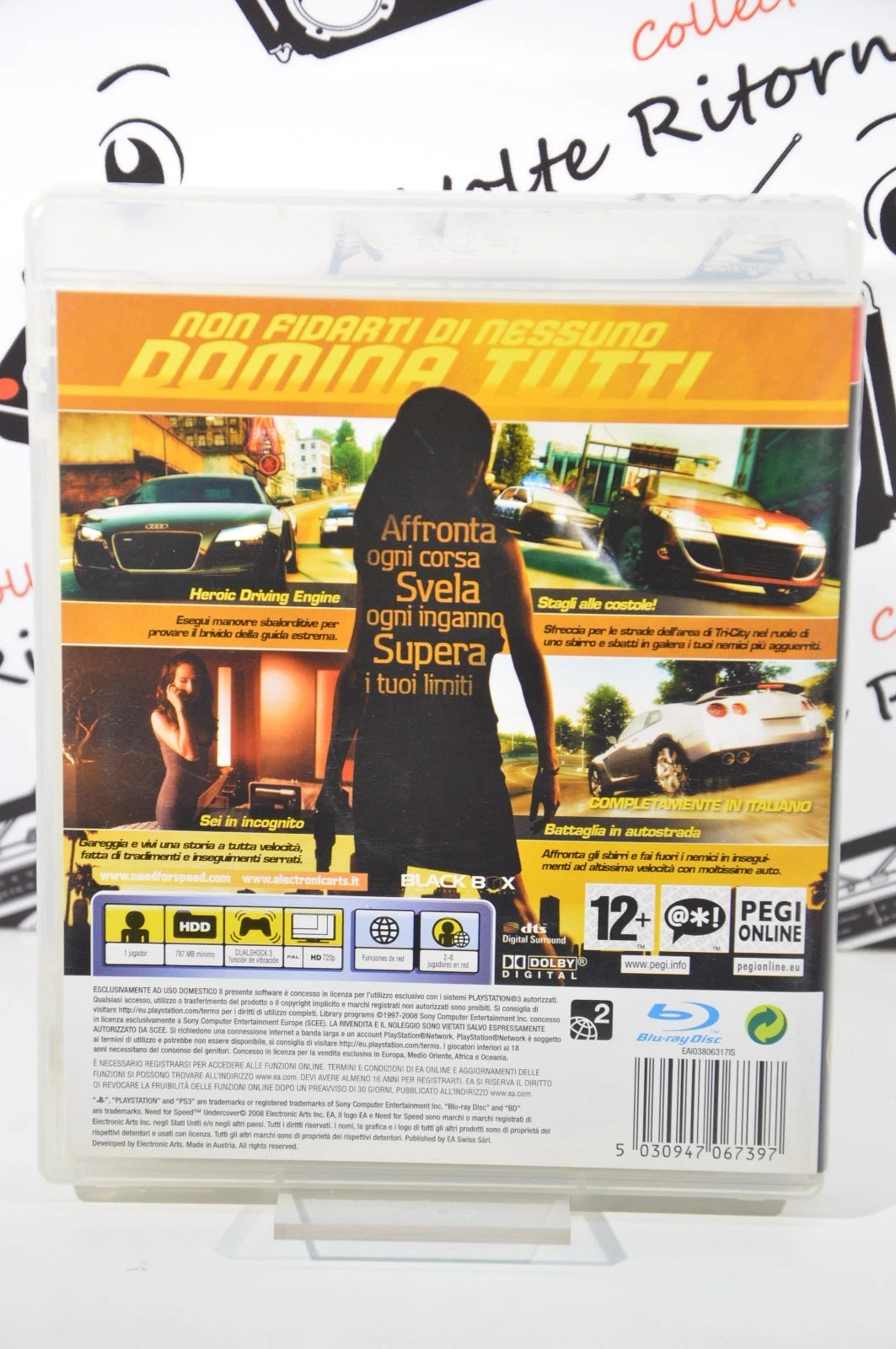 Need For speed Undercover Playstation 3