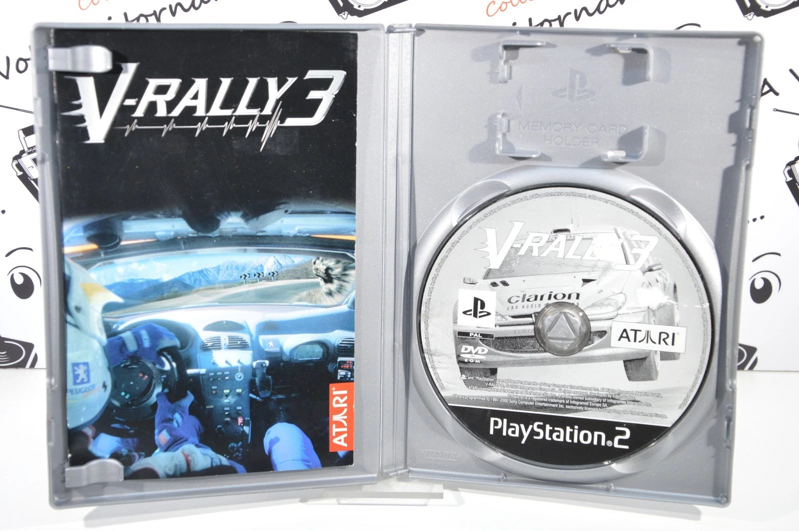 V-Rally 3 Platinum Playstation 2
