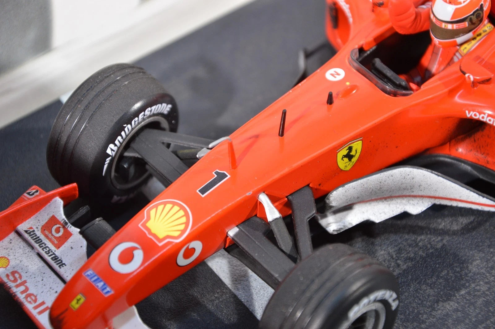 Ferrari Formula 1 150 Grand prix wins Hot wheels 1:18