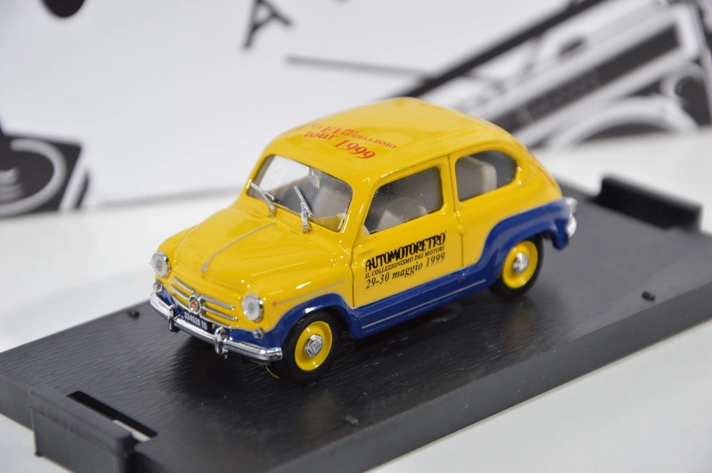 Fiat 600 1957 Automotoretrò 1999