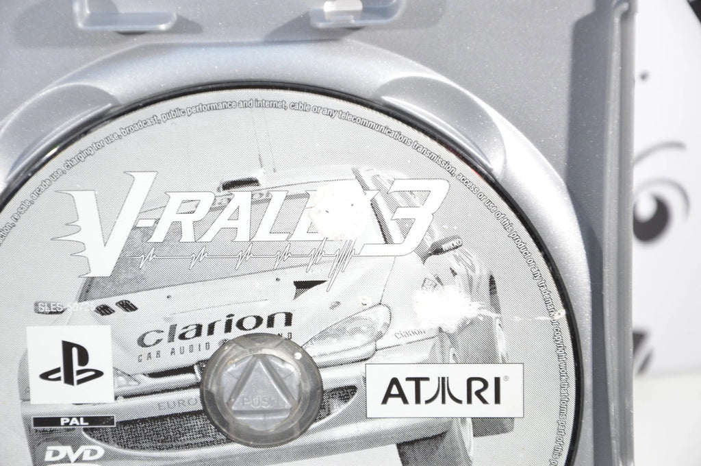 V-Rally 3 Platinum Playstation 2