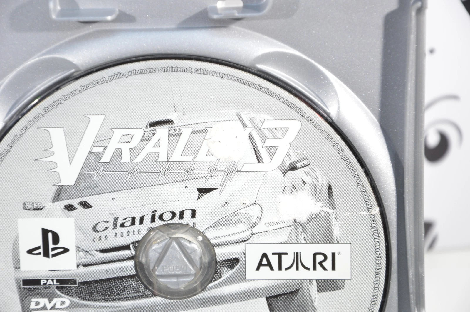 V-Rally 3 Platinum Playstation 2