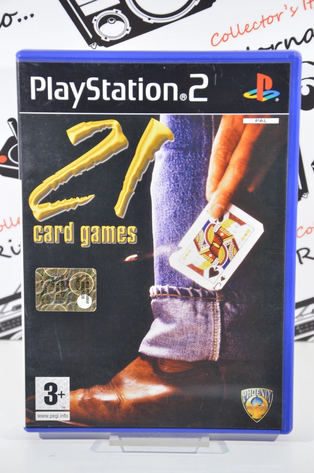 21card games Playstation 2