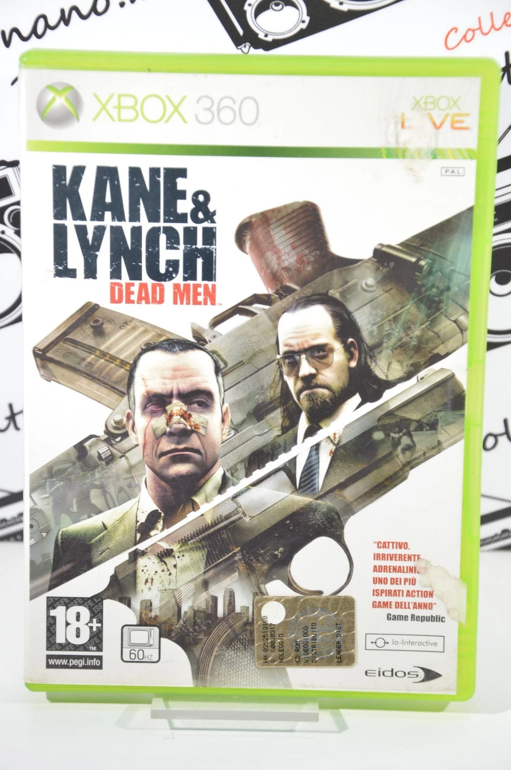 Kane & Linch dead men Xbox 360
