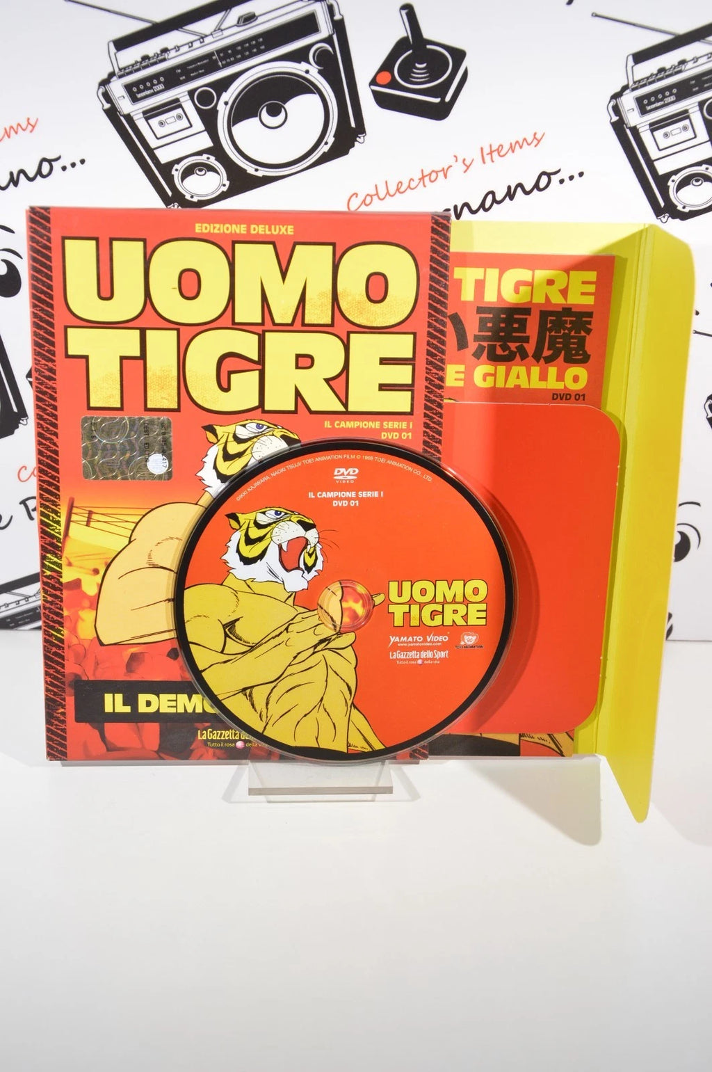 Uomo Tigre vol 1 Dvd