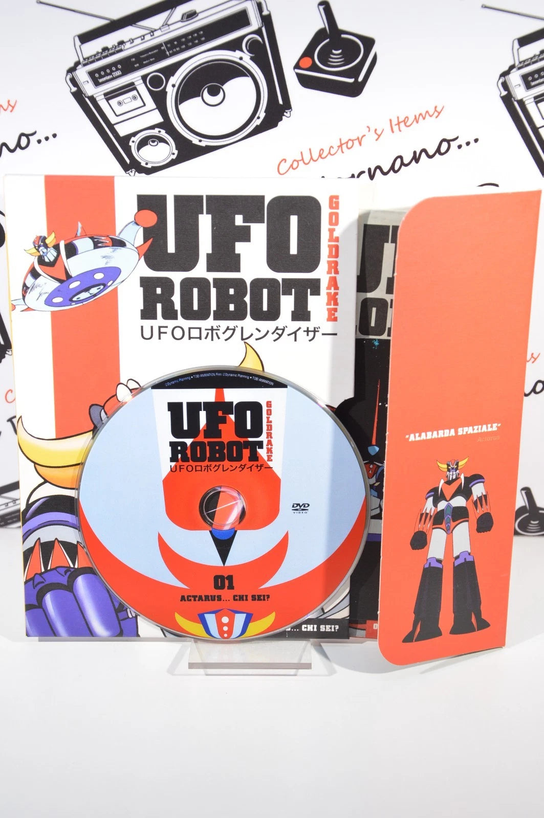 Ufo Robot volume 1 Dvd