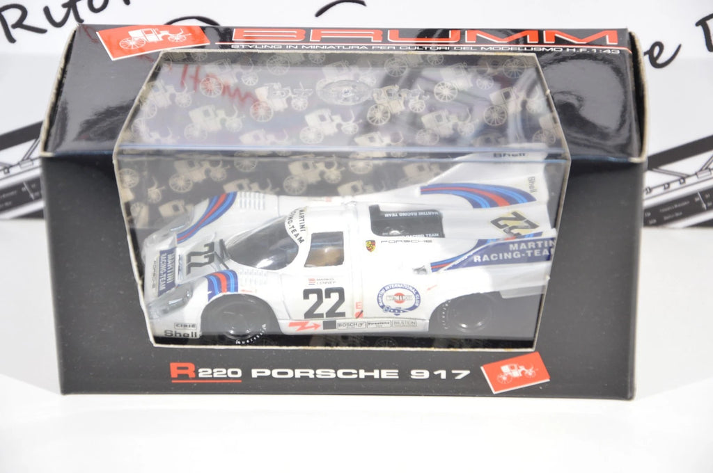 Porsche 917 Martini Racing team