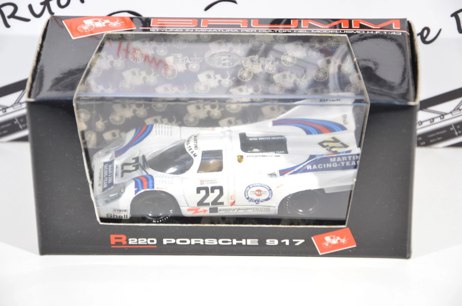 Porsche 917 Martini Racing team