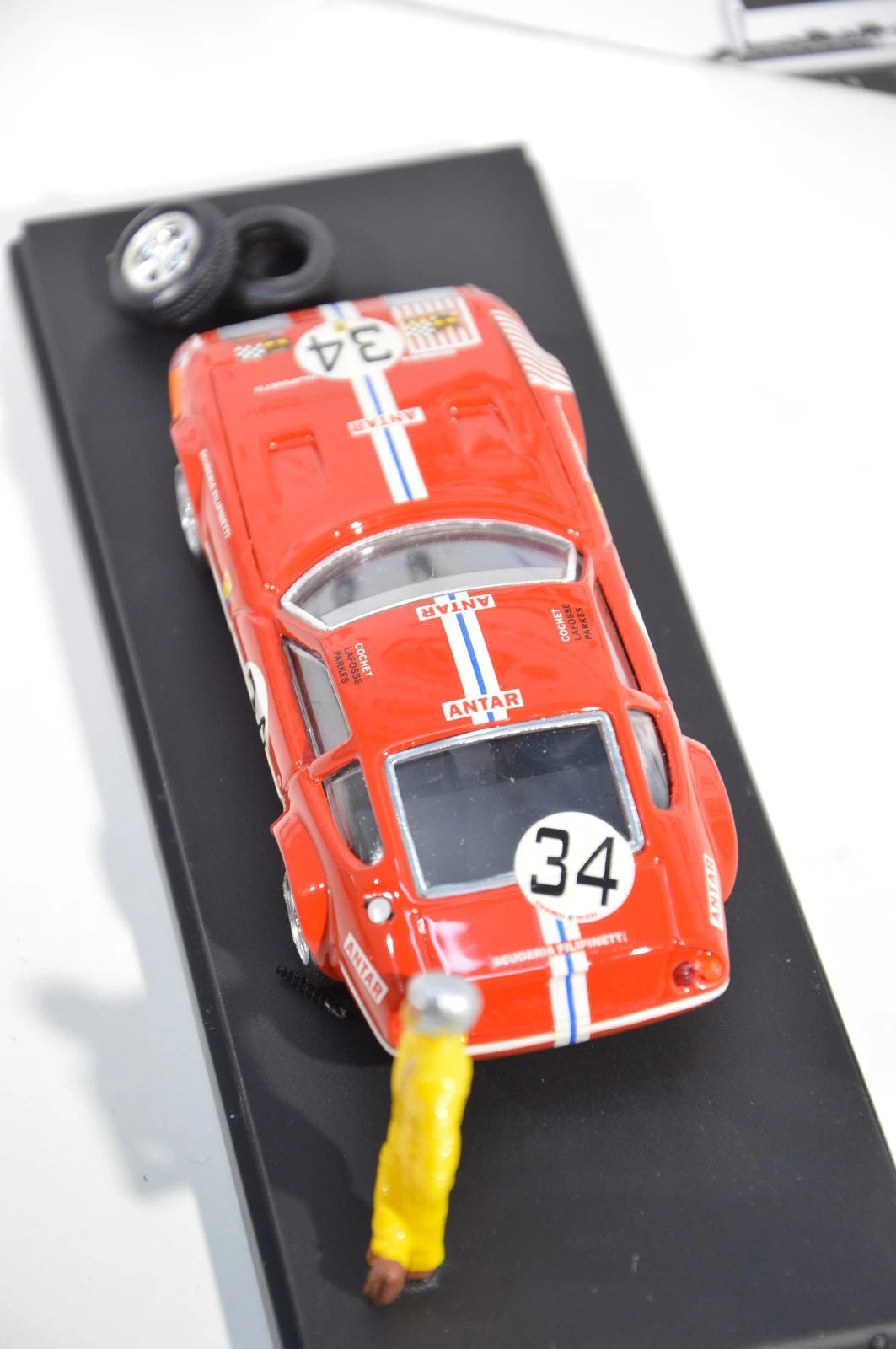 Ferrari 365 gtb/4 Daytona Rio scala 1:43