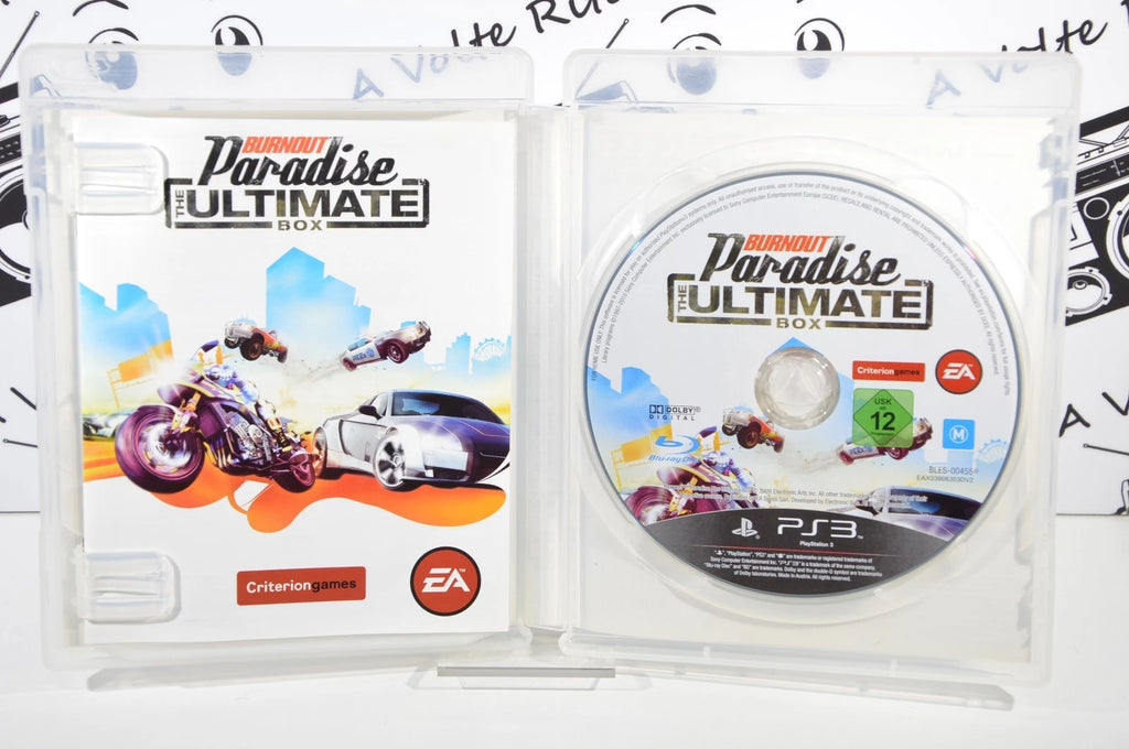Burnout Paradise Ultimate box Playstation 3