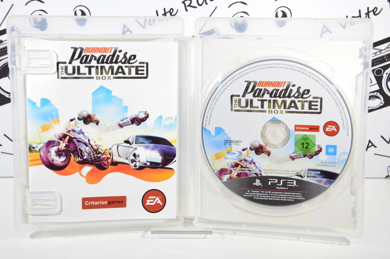 Burnout Paradise Ultimate box Playstation 3