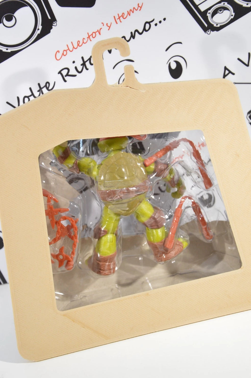 Michelangelo Jokester e Hard Hitting Nickelodeon 2012