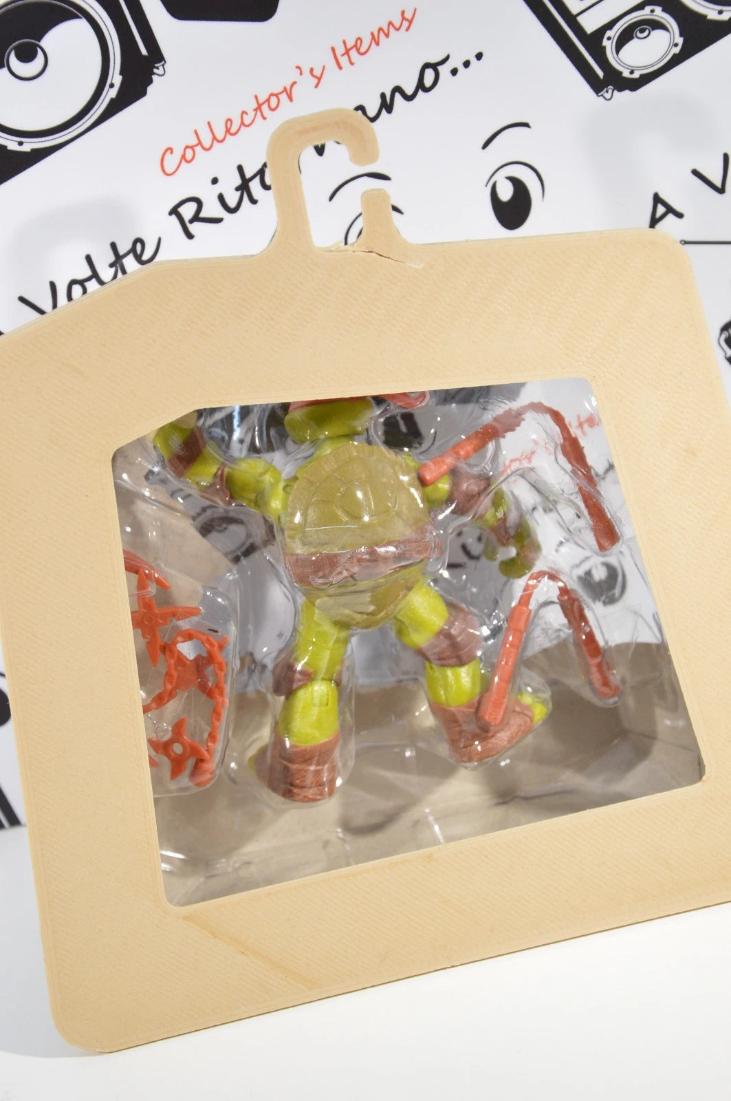 Michelangelo Jokester e Hard Hitting Nickelodeon 2012