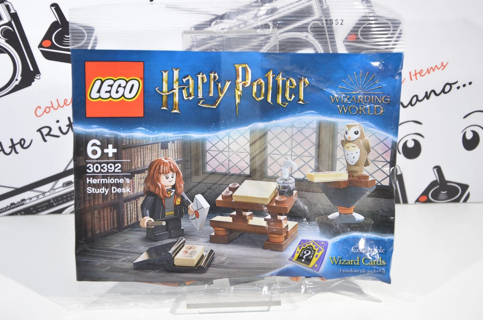 Lego Harry Potter Polybag 30392 Hermione's Study