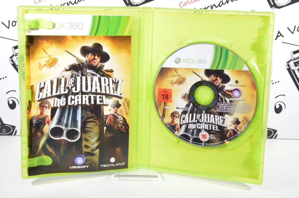 Call of Juarez The Cartel Xbox 360