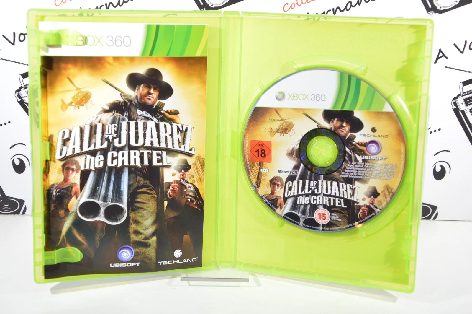 Call of Juarez The Cartel Xbox 360