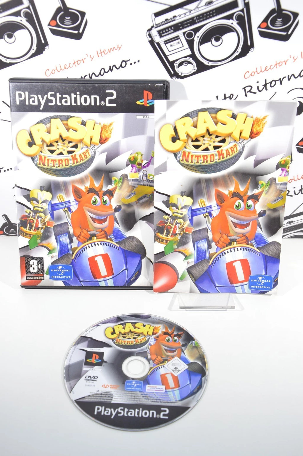 Crash Nitro Kart Playstation 2