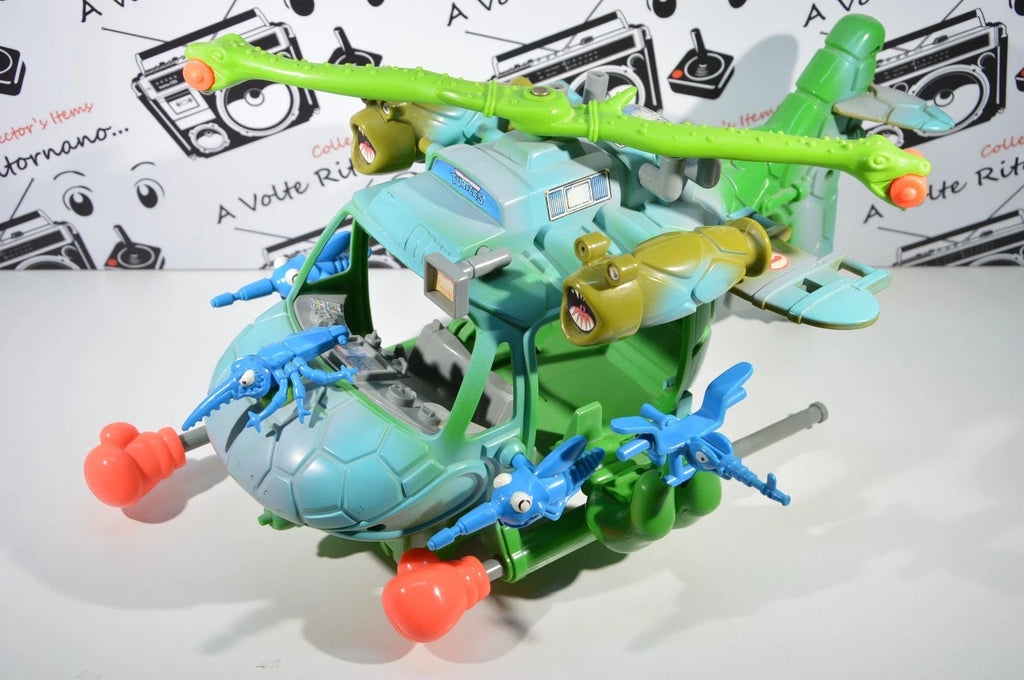 Turtle Copter Mirage Studio 1990
