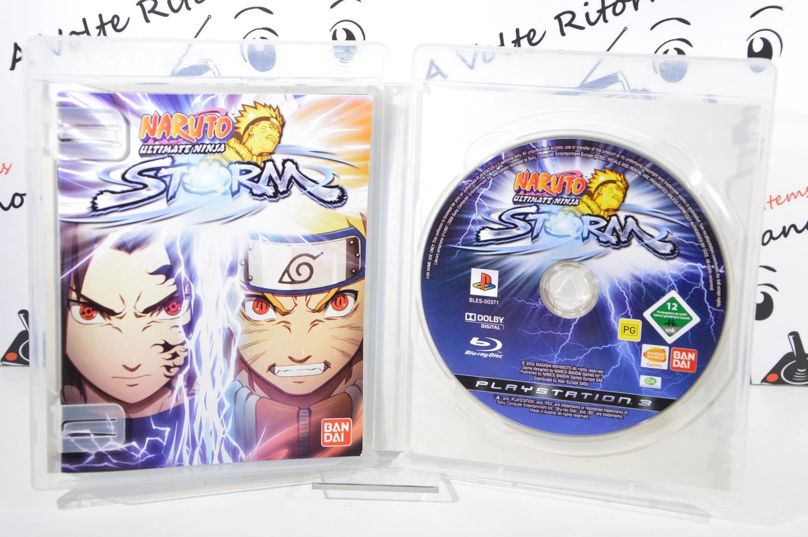Naruto Ultimate Ninja storm Playstation 3