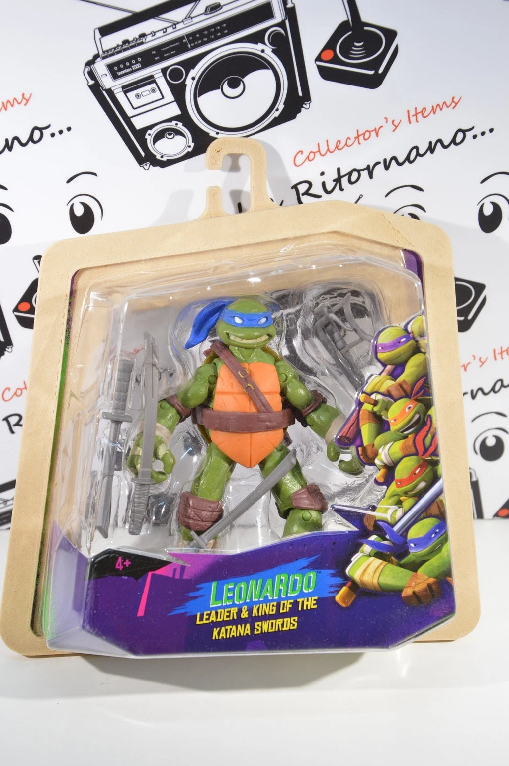 Leonardo King of Katana Tmnt Nickelodeon 2012