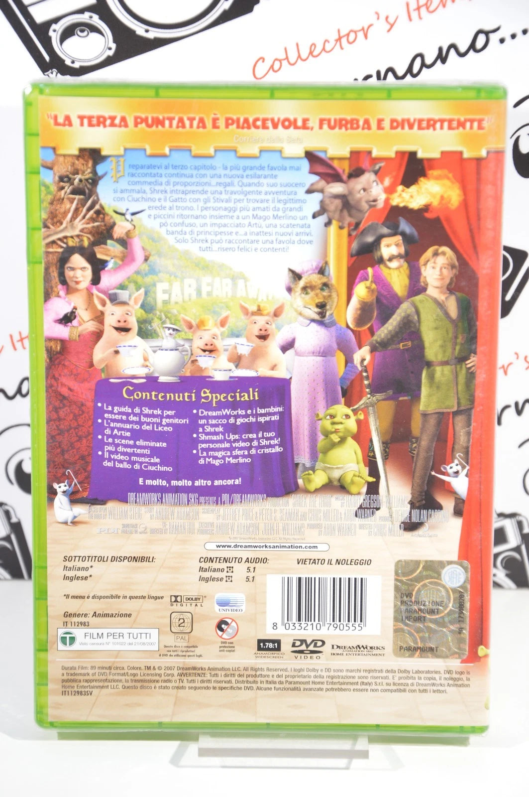 Shrek terzo Dvd
