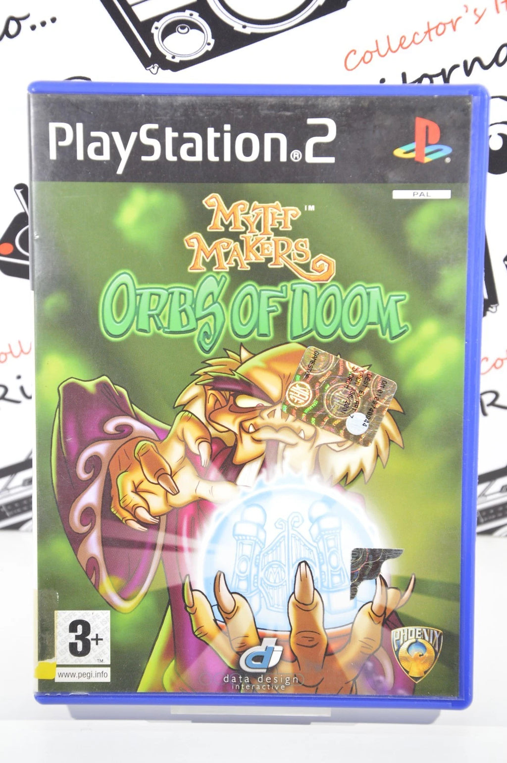 Myth Makers Orbs of Doom Playstation 2
