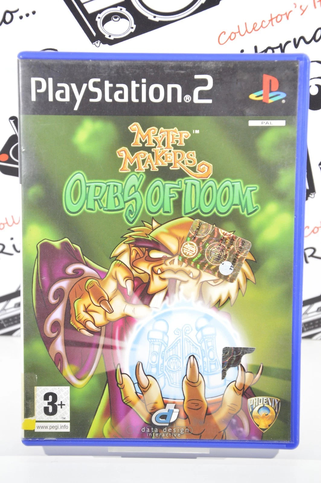 Myth Makers Orbs of Doom Playstation 2