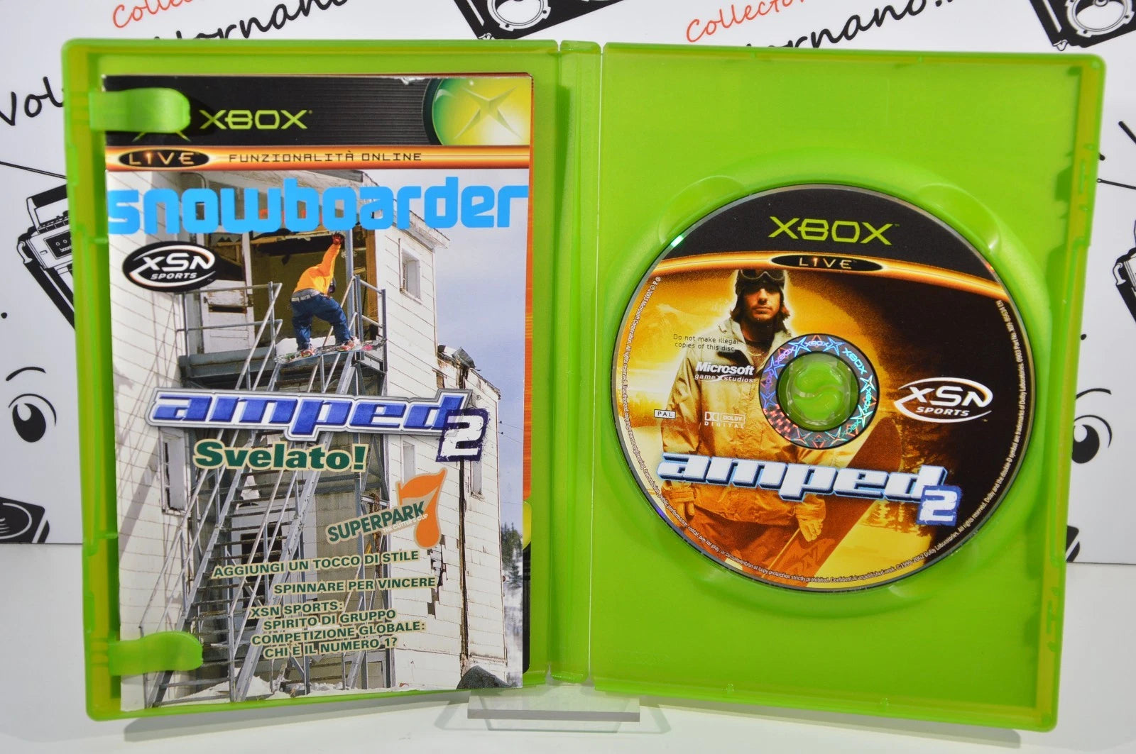 Amped 2 Xbox