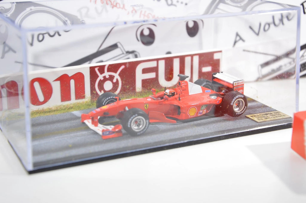Diorama Ferrari Suzuka 2000 Microworld 1:43