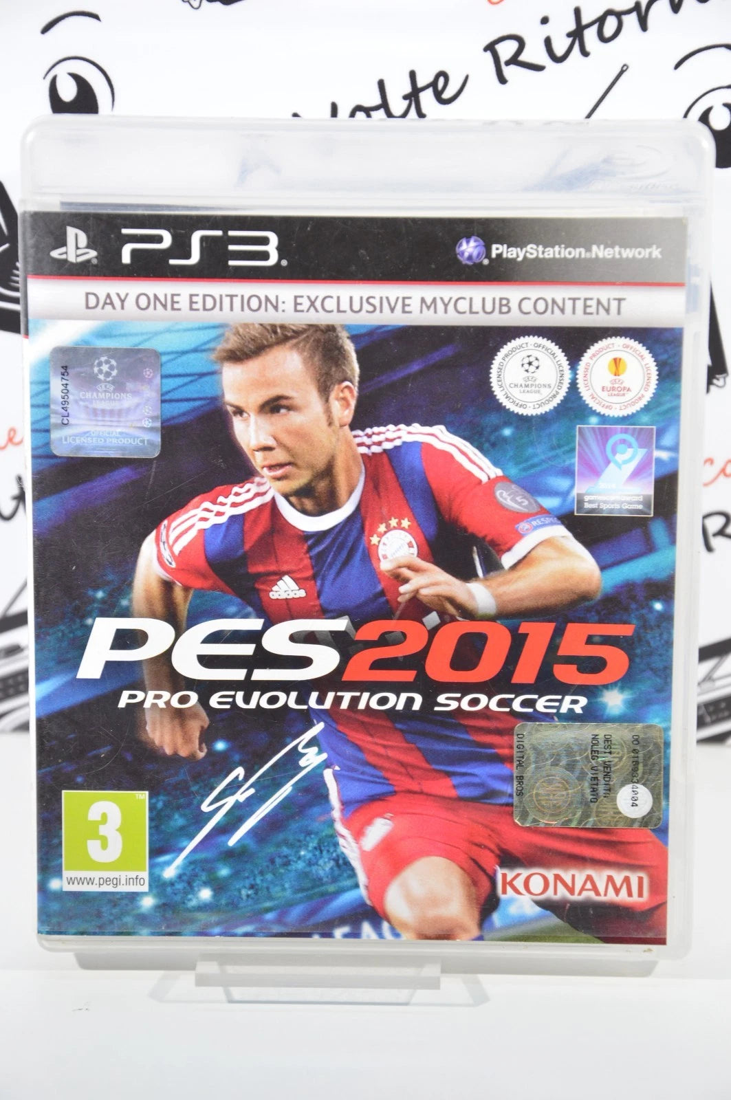 Pro evolution soccer 2015 Pes 2015 Playstation 3