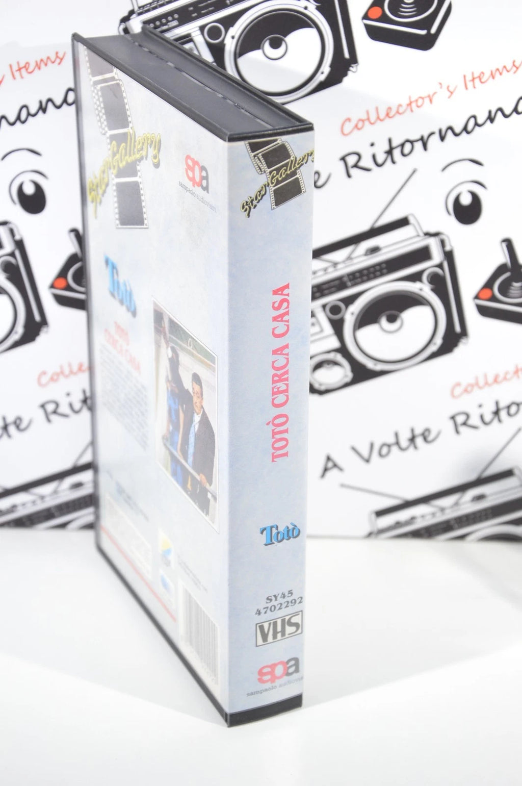 Totò cerca casa Vhs