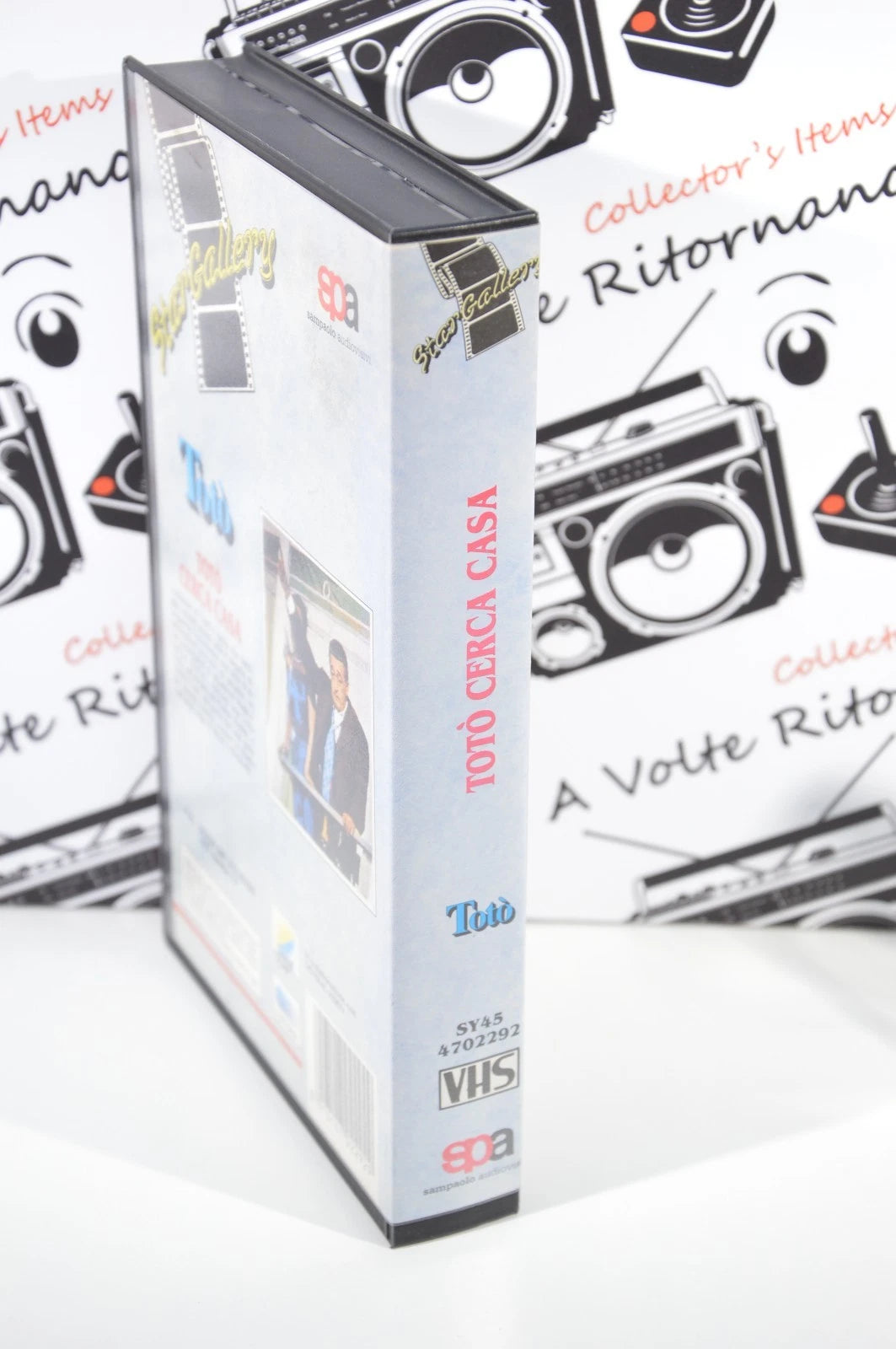 Totò cerca casa Vhs