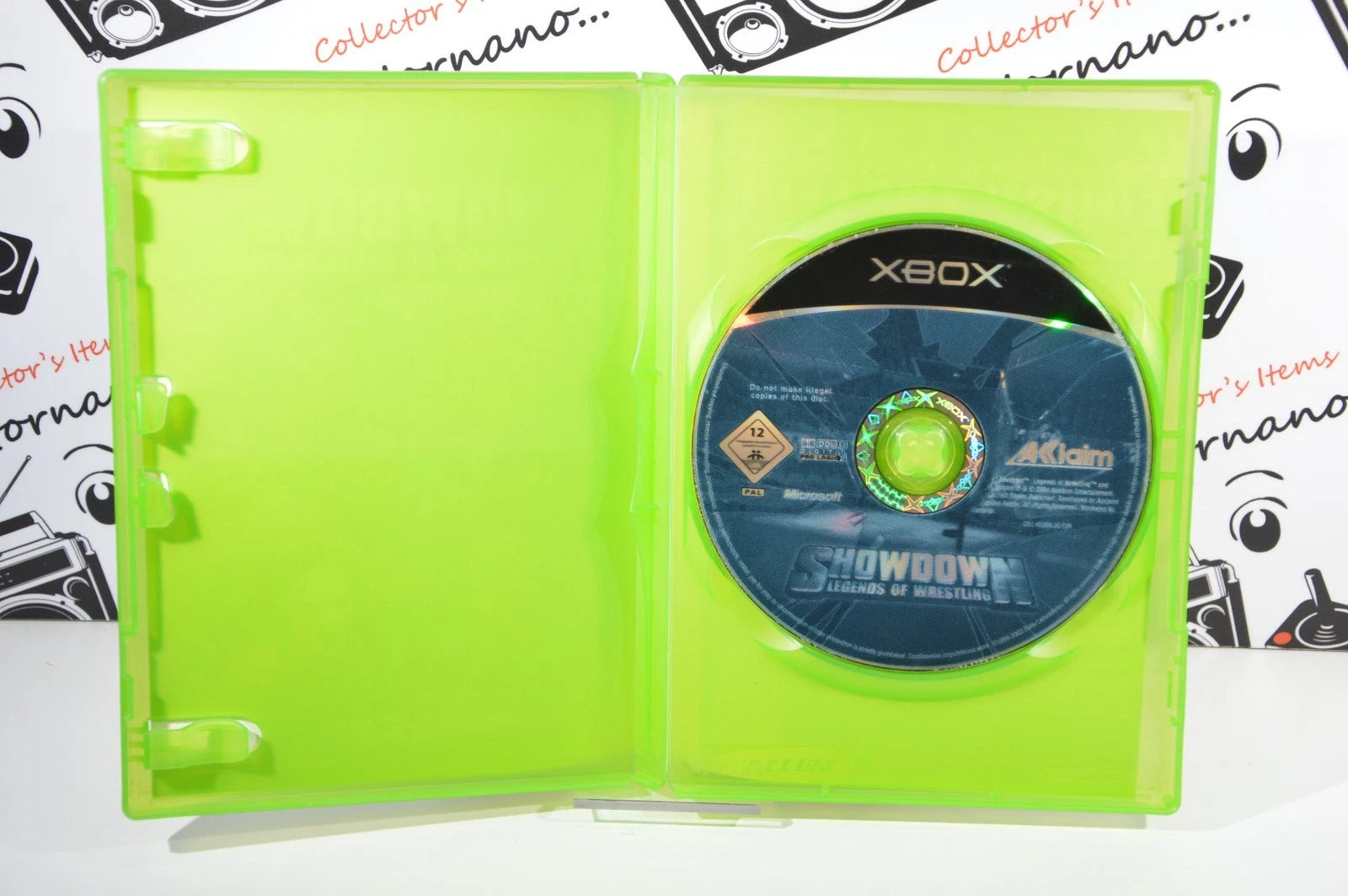 Showdown legends of Wrestling Xbox